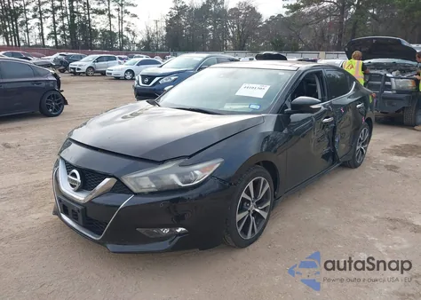 2016 Nissan Maxima 3.5 Platinum from USA, damaged, VIN 1N4AA6APXGC417365